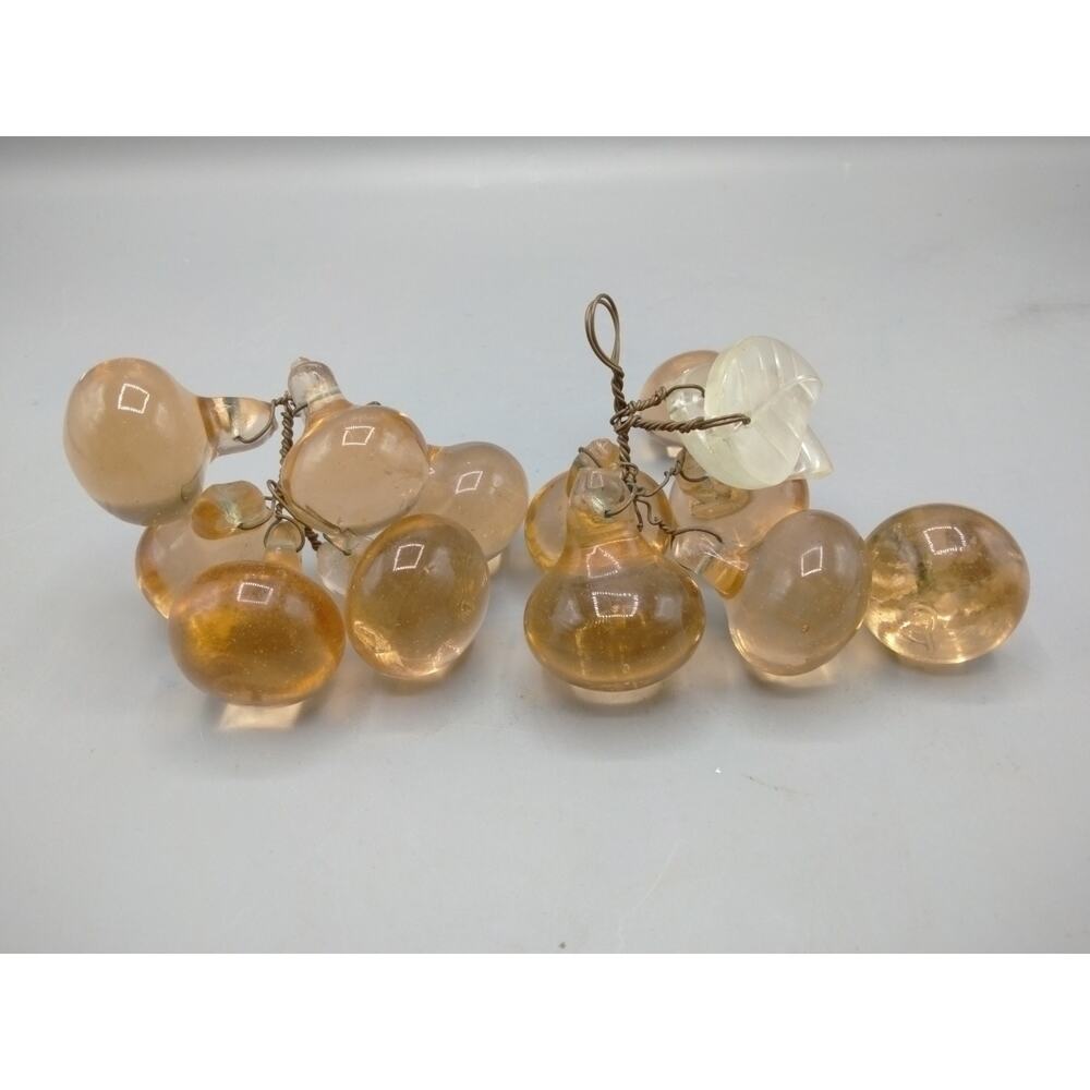 VTG Lucite Acrylic Pink Grape Cluster Mid-Century Modern 60s REPAIR REPLACEMENT